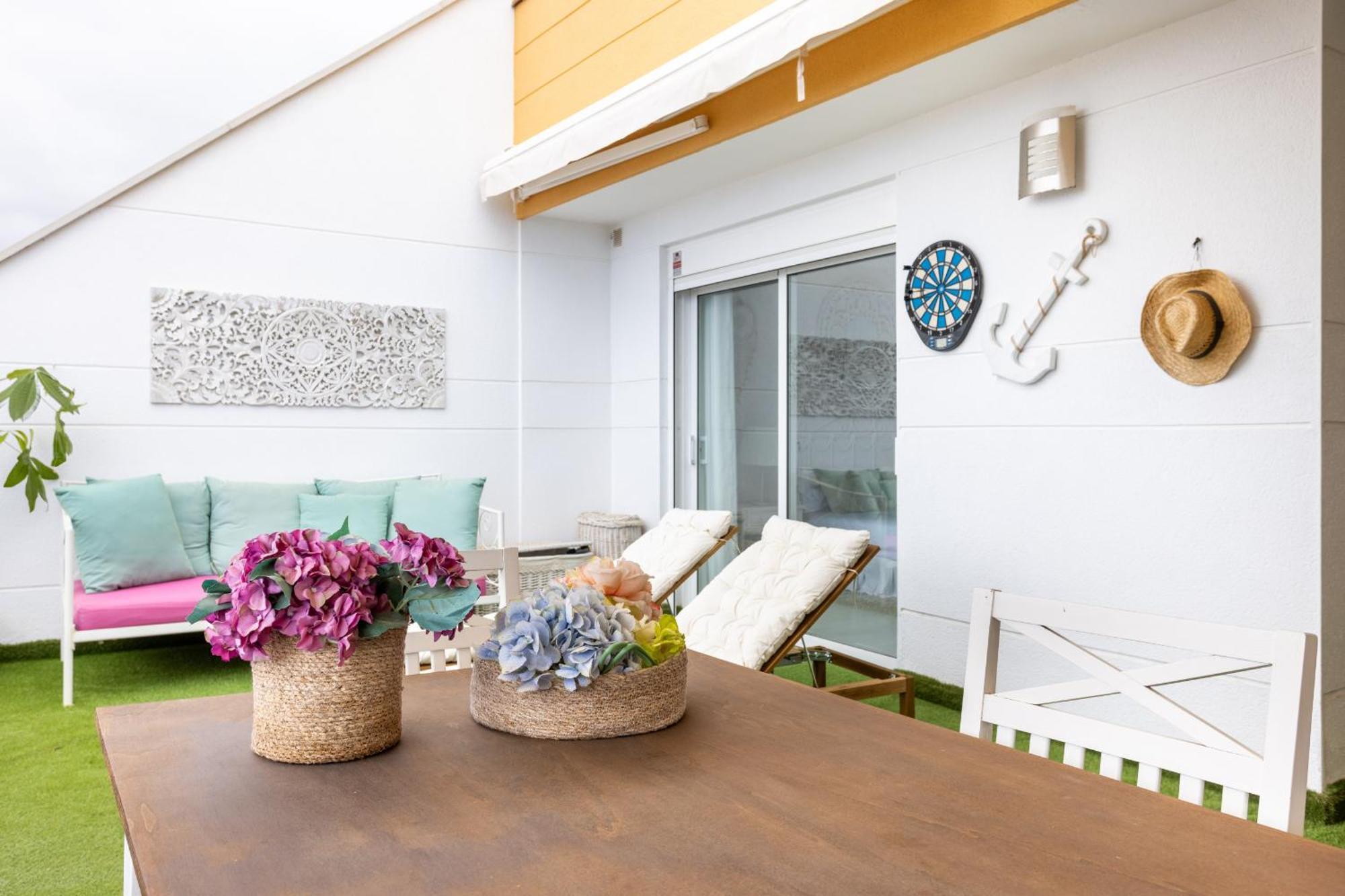 Eden Rentals Sunset Seaviews Residence Costa Adeje  ภายนอก รูปภาพ